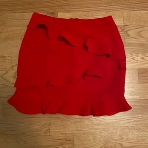 Selfie Leslie Brand skirt